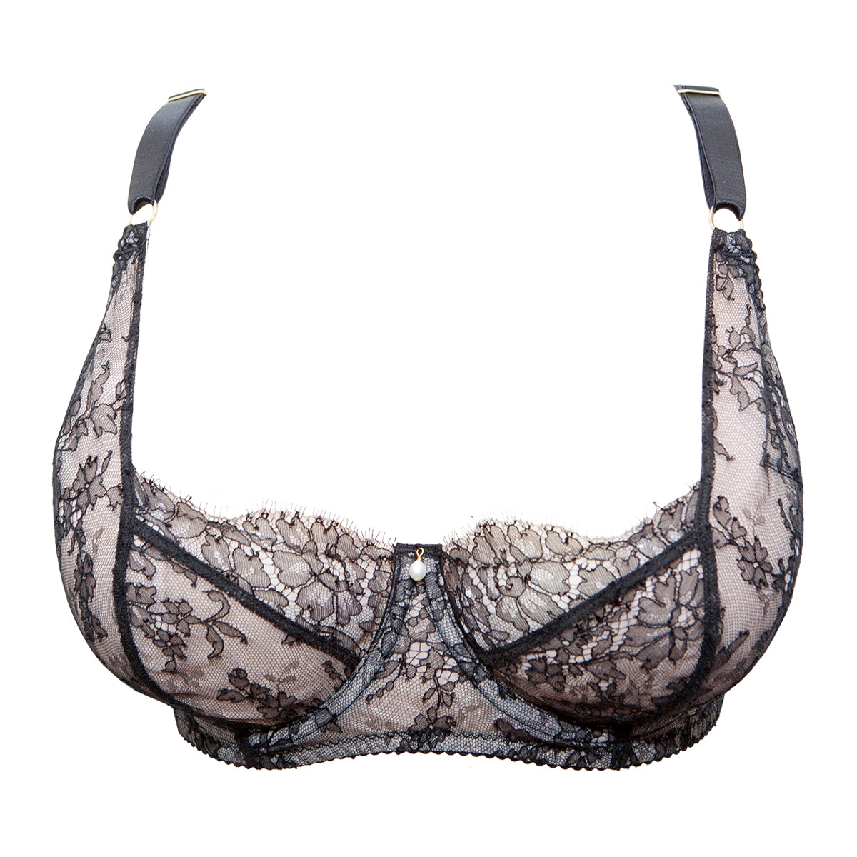 Out From Under Chantilly Lace Balconette Bra