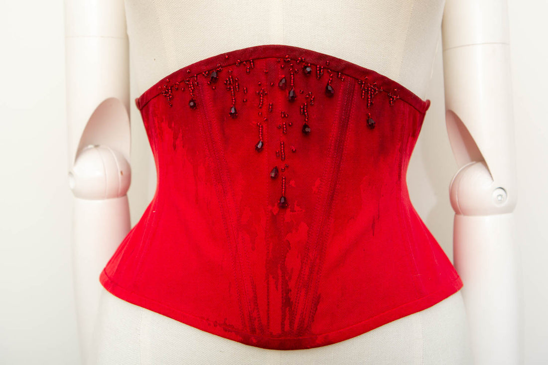 Blood Drip Cincher Silent Auction - Fundraising For The Underpinnings Museum