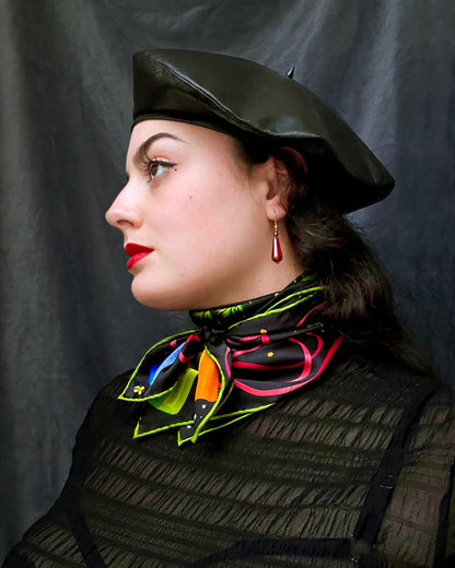 'Abortifacients' - Silk Scarf By Logandria