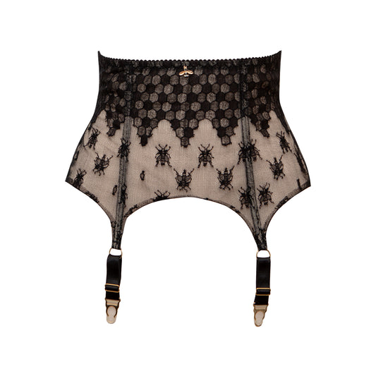 Miód V2 French Lace Waist Cincher - Made To Order