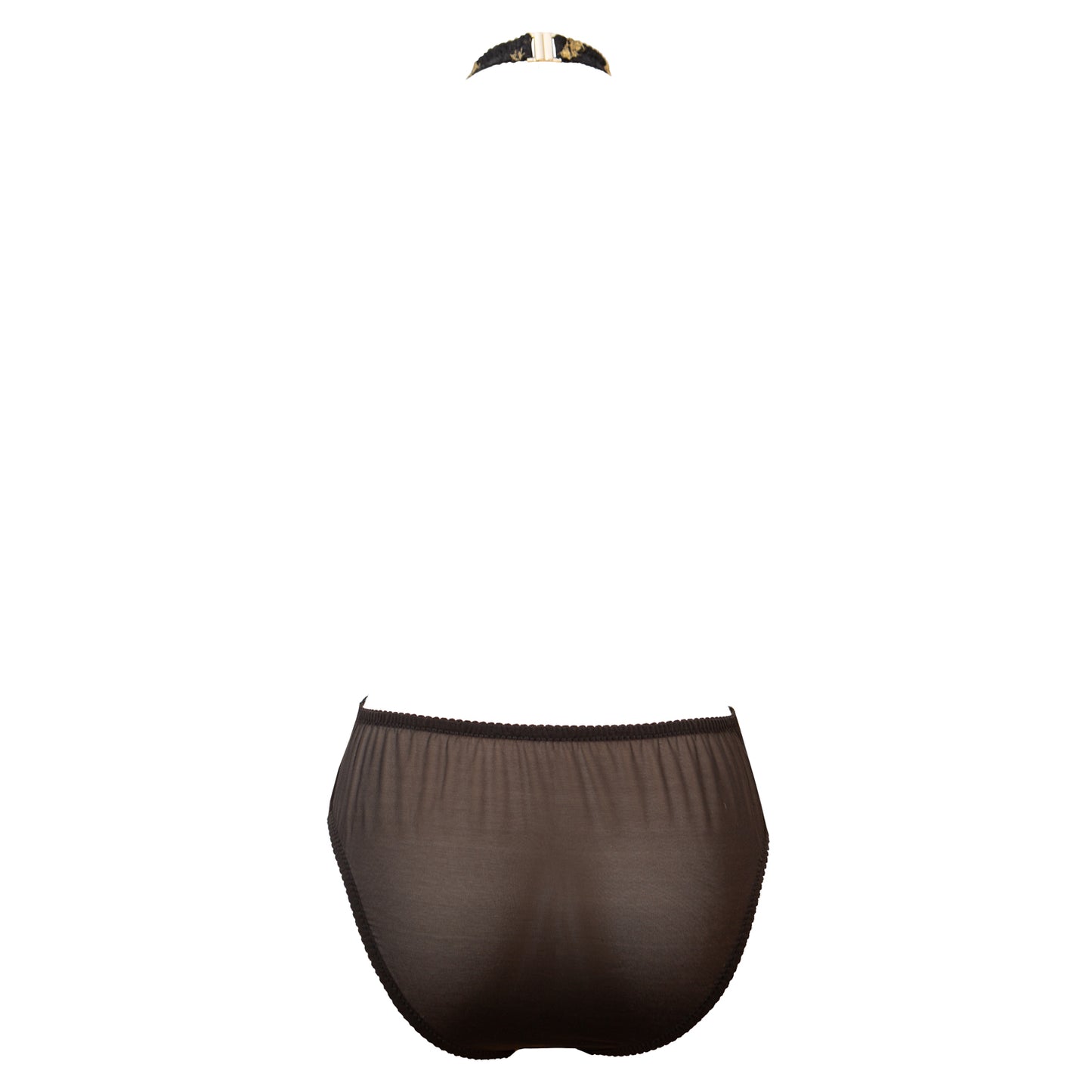 Tigresse French Lace Playsuit - Made To Order