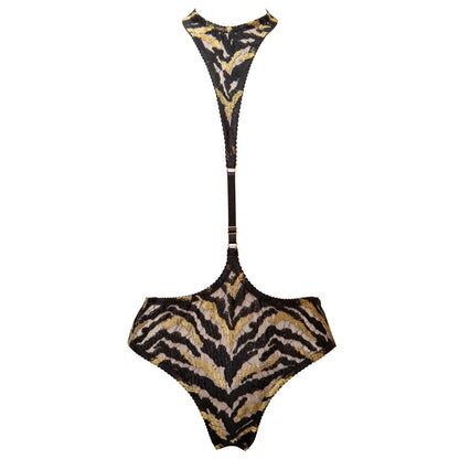 Tigresse French Lace Playsuit - Made To Order