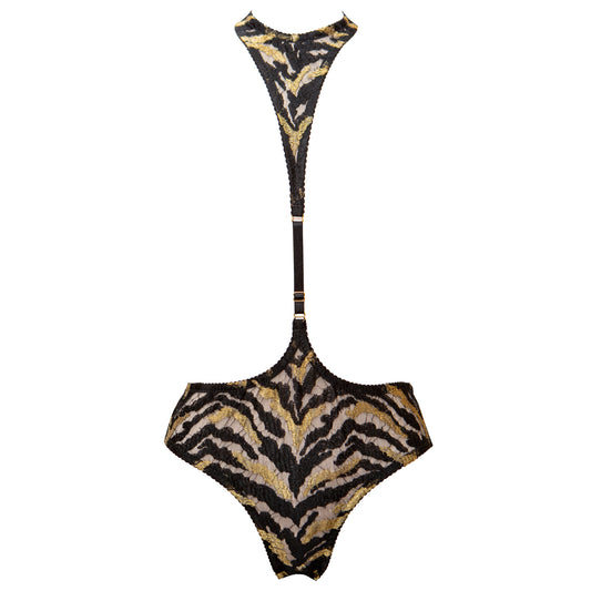 Tigresse French Lace Playsuit - Made To Order