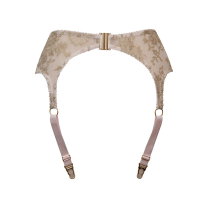 Dorée French Lace 6 Strap Suspender Belt - Made To Order