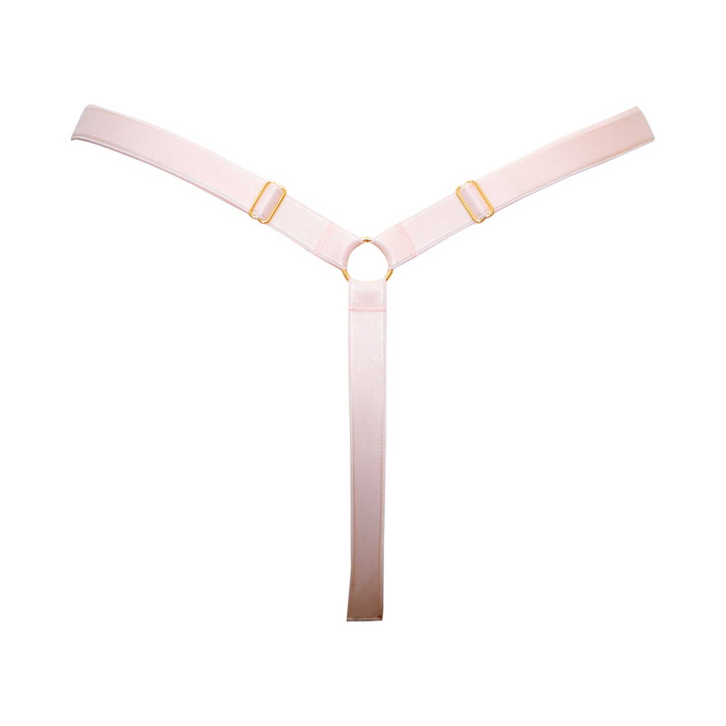 Dorée Gold Lace String Thong - Made To Order