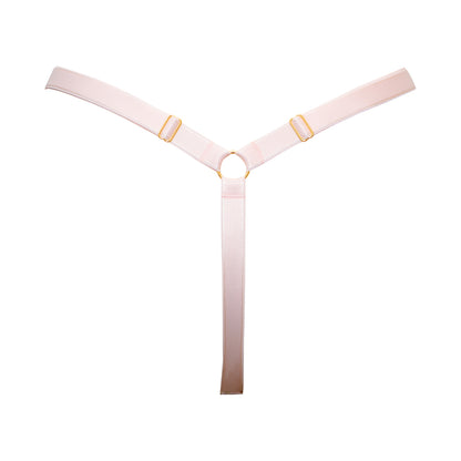 Dorée Gold Lace String Thong - Made To Order