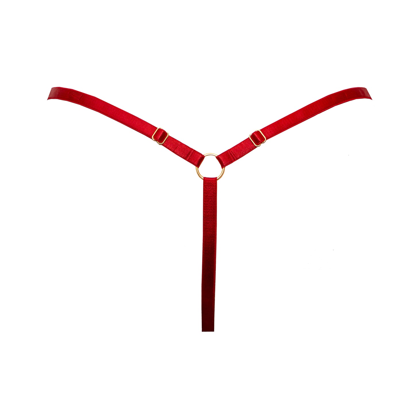 Rubis Sequinned Lace String Thong – Size UK 14 Only