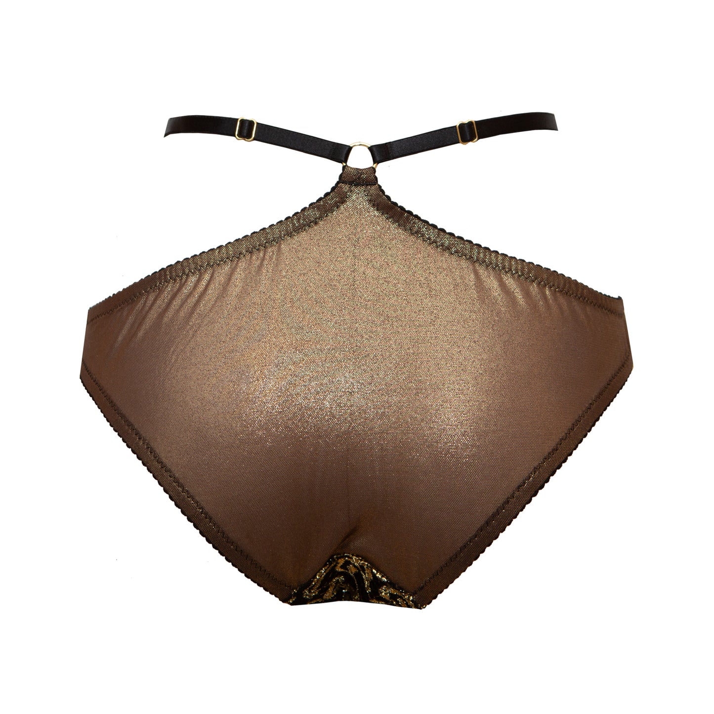 Ara Gold Low Rise Harness Brief - Made To Order