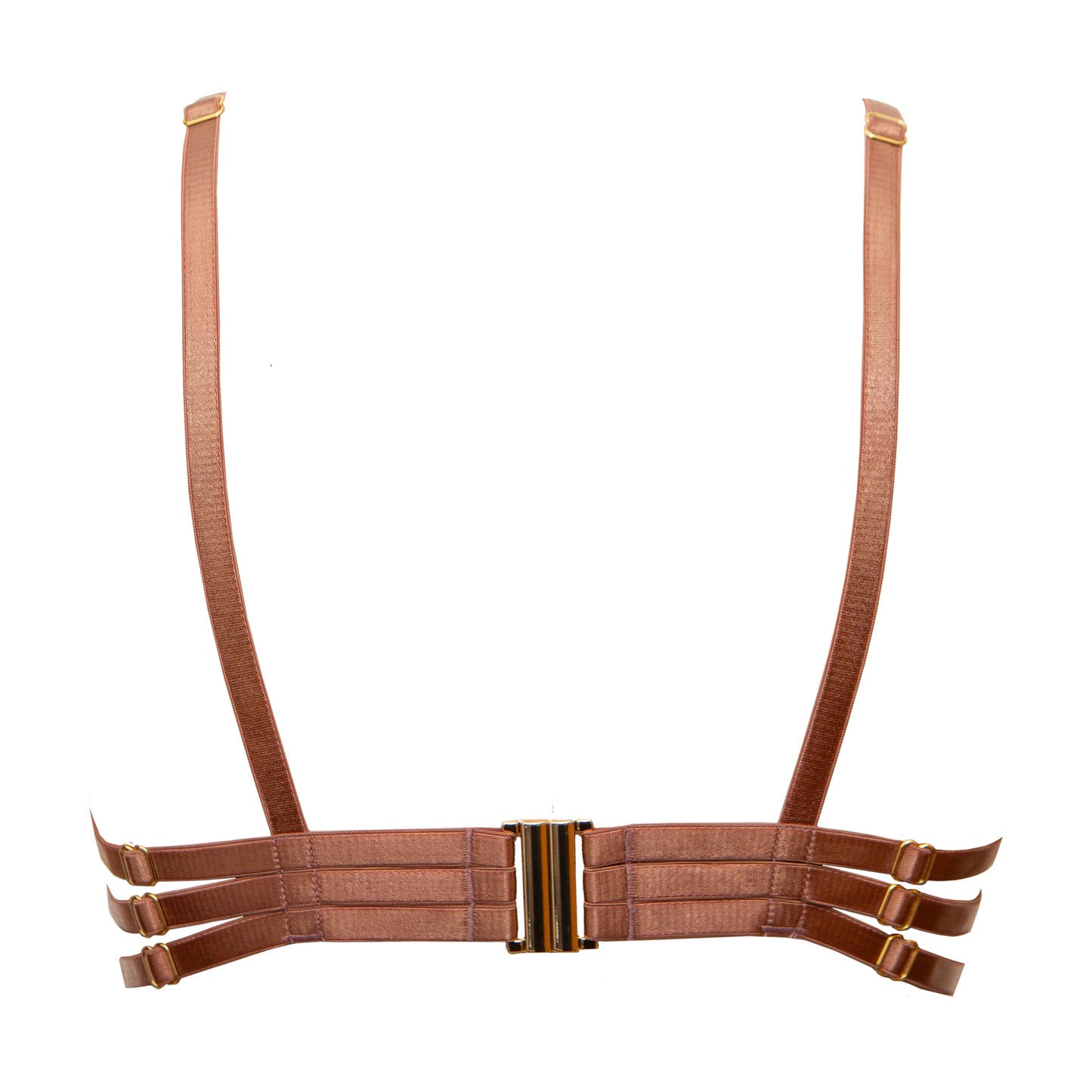 Antoinette Beaded Lace High Neck Bra - Made To Order