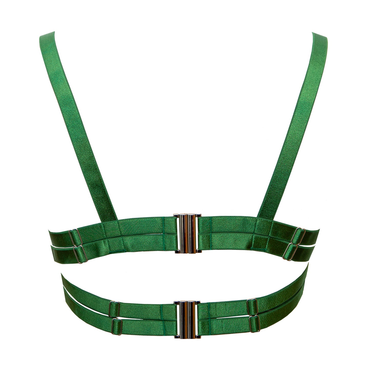 Émeraude Beaded Lace Bandeau Monowire Bra