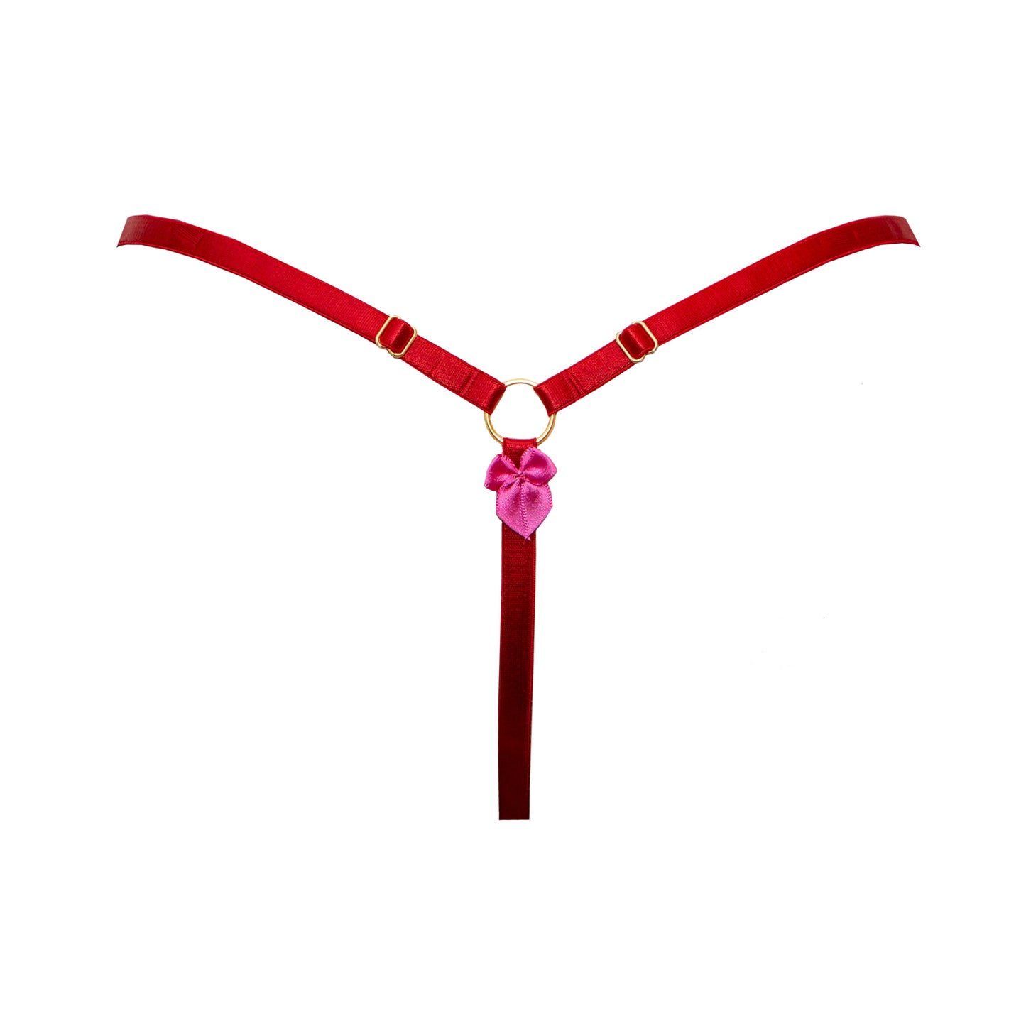 Hecate Rouge French Lace String Thong