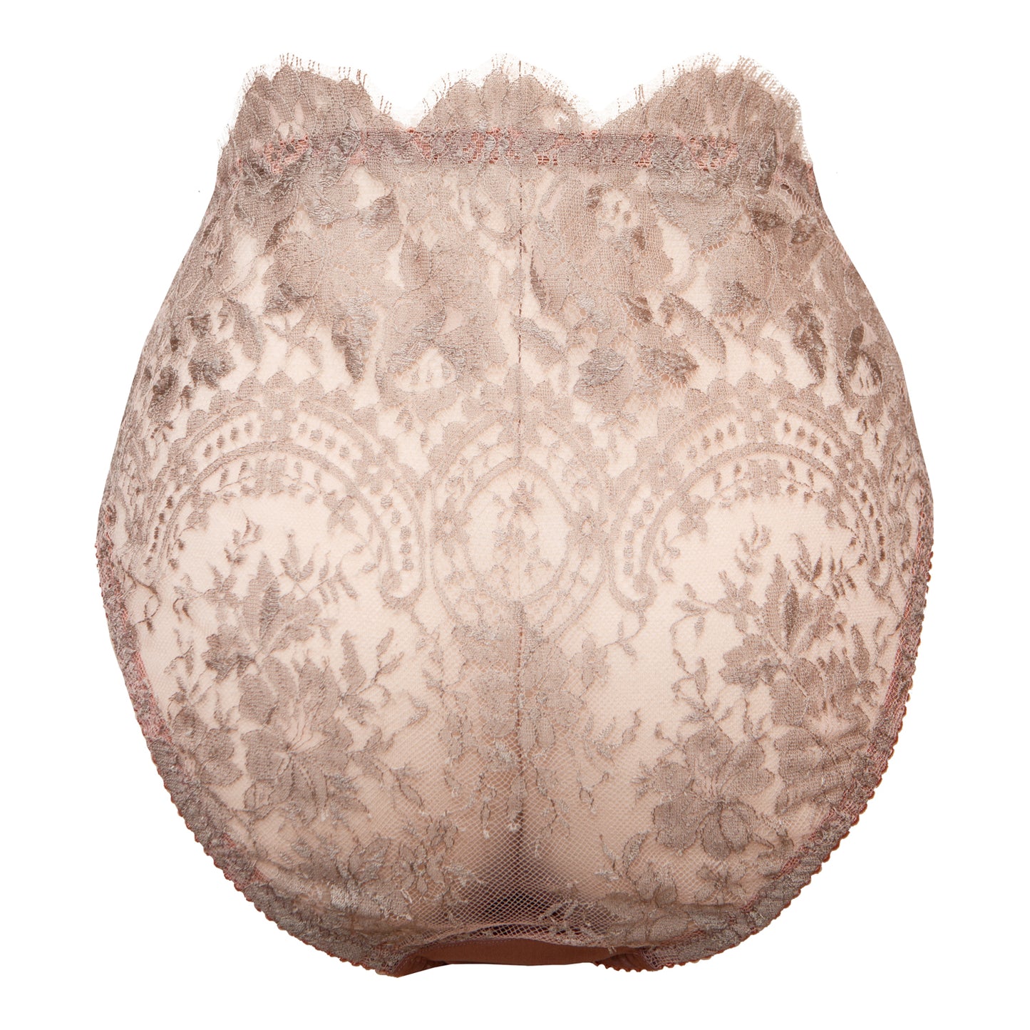 Antoinette French Lace High Leg Briefs - Made To Order