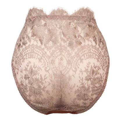 Antoinette French Lace High Leg Briefs - Made To Order