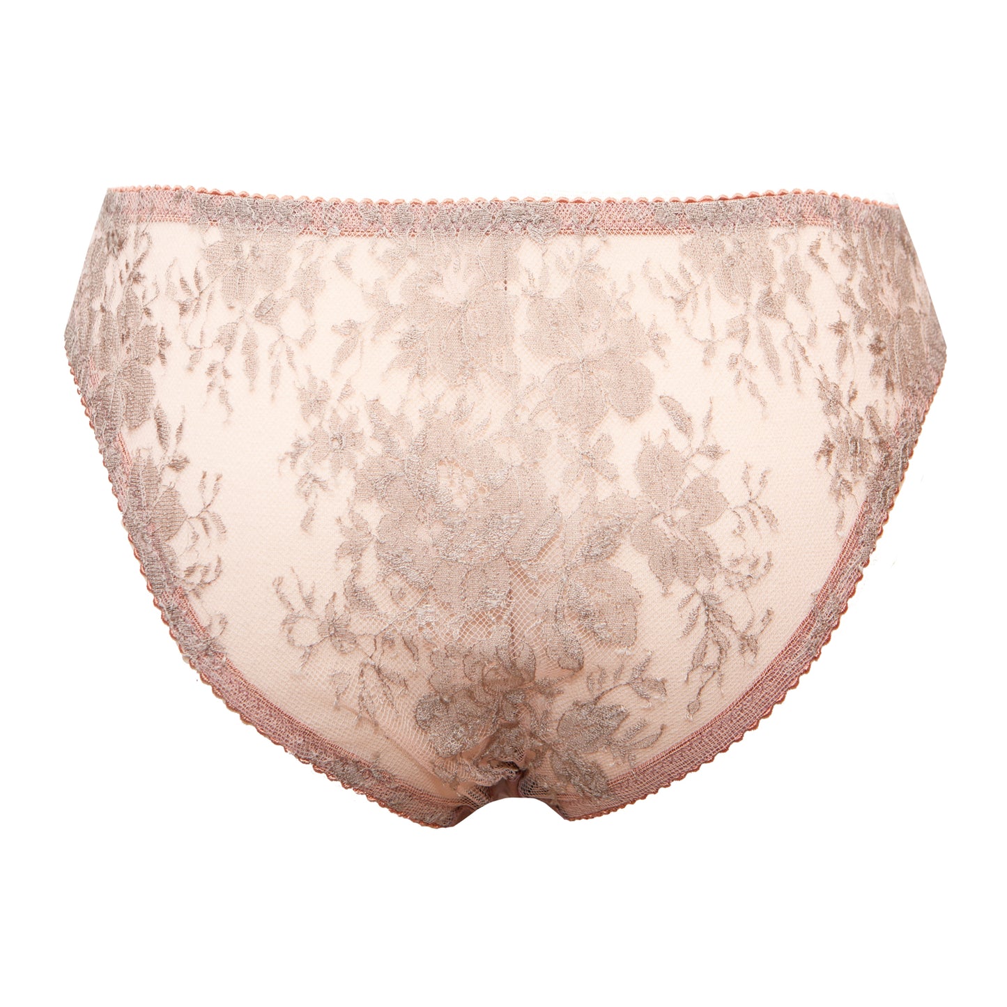 Antoinette French Lace Low Rise Briefs - Made To Order
