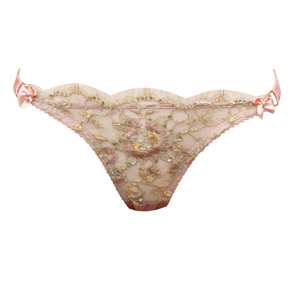 Titania Beaded French Lace Briefs