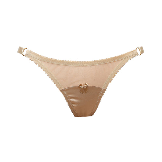 Hecate Crème Tanga Briefs - Made To Order