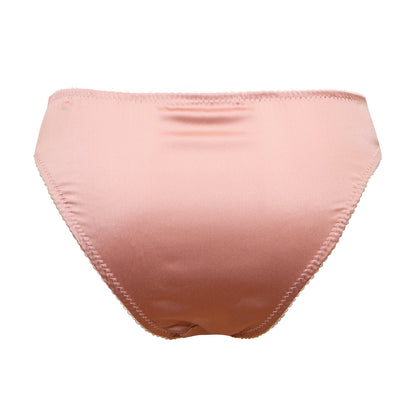 Dorée Lace & Stretch Silk Low Rise Briefs