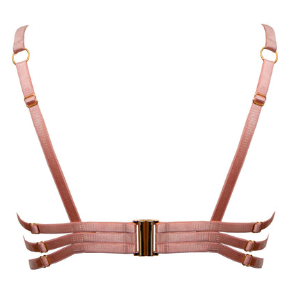 Titania Beaded French Lace Bra