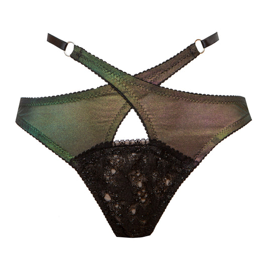 Ara Aurora Low Rise Harness Brief - Made To Order