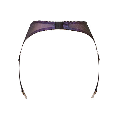 Ara Aurora French Lace 6 Strap Suspender Belt - Made To Order