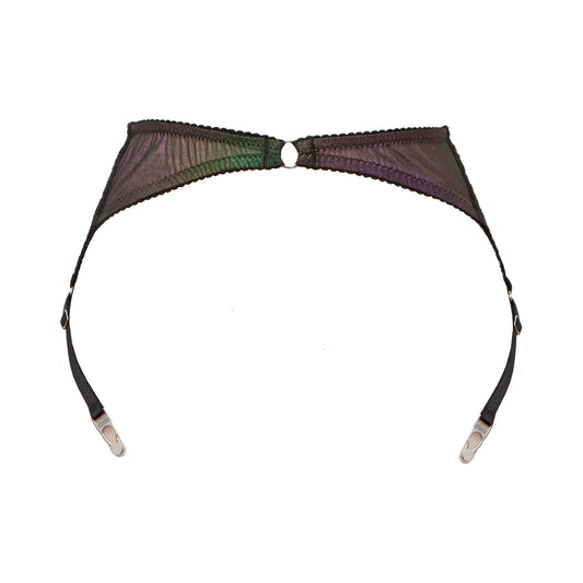 Ara Aurora French Lace 6 Strap Suspender Belt - Made To Order