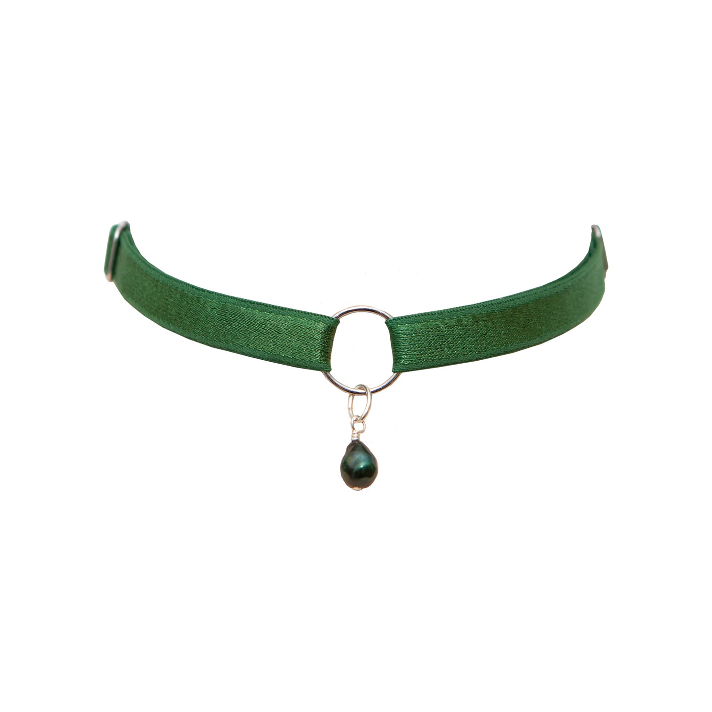 Émeraude Pearl Choker