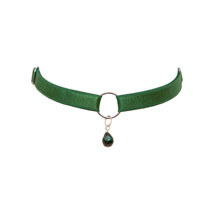 Émeraude Pearl Choker