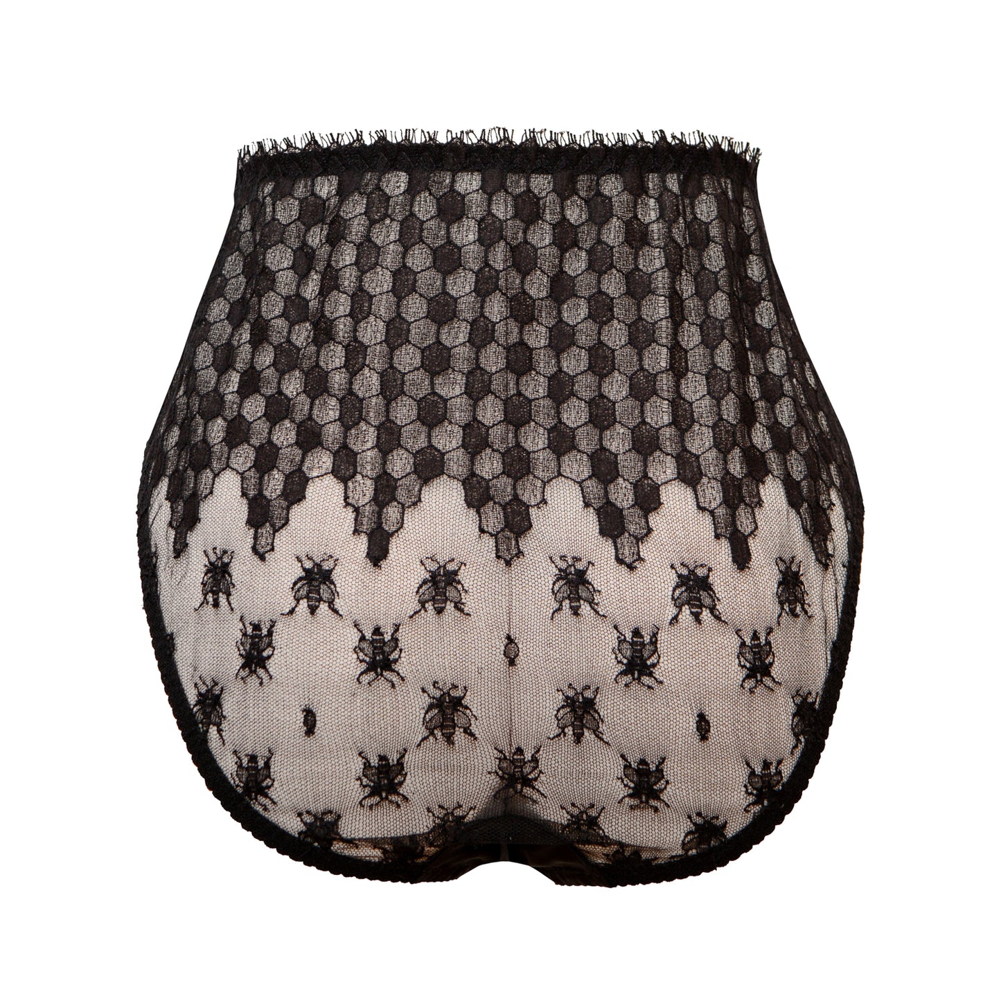 Miód V2 French Lace High Leg Briefs - Made To Order