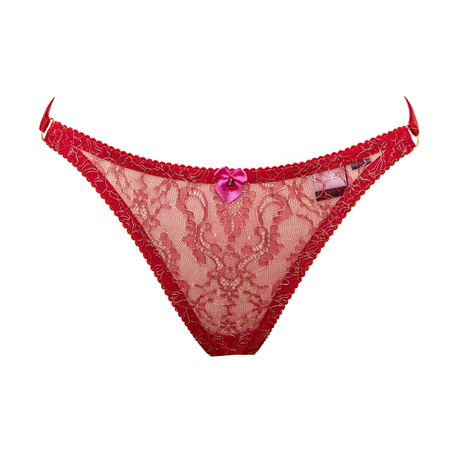Hecate Rouge French Lace String Thong