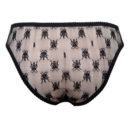 Miód V2 French Lace Low Rise Briefs - Made To Order