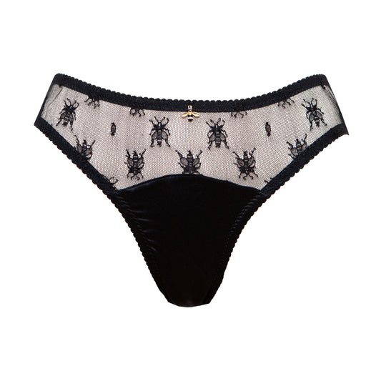 Miód V2 French Lace Low Rise Briefs - Made To Order