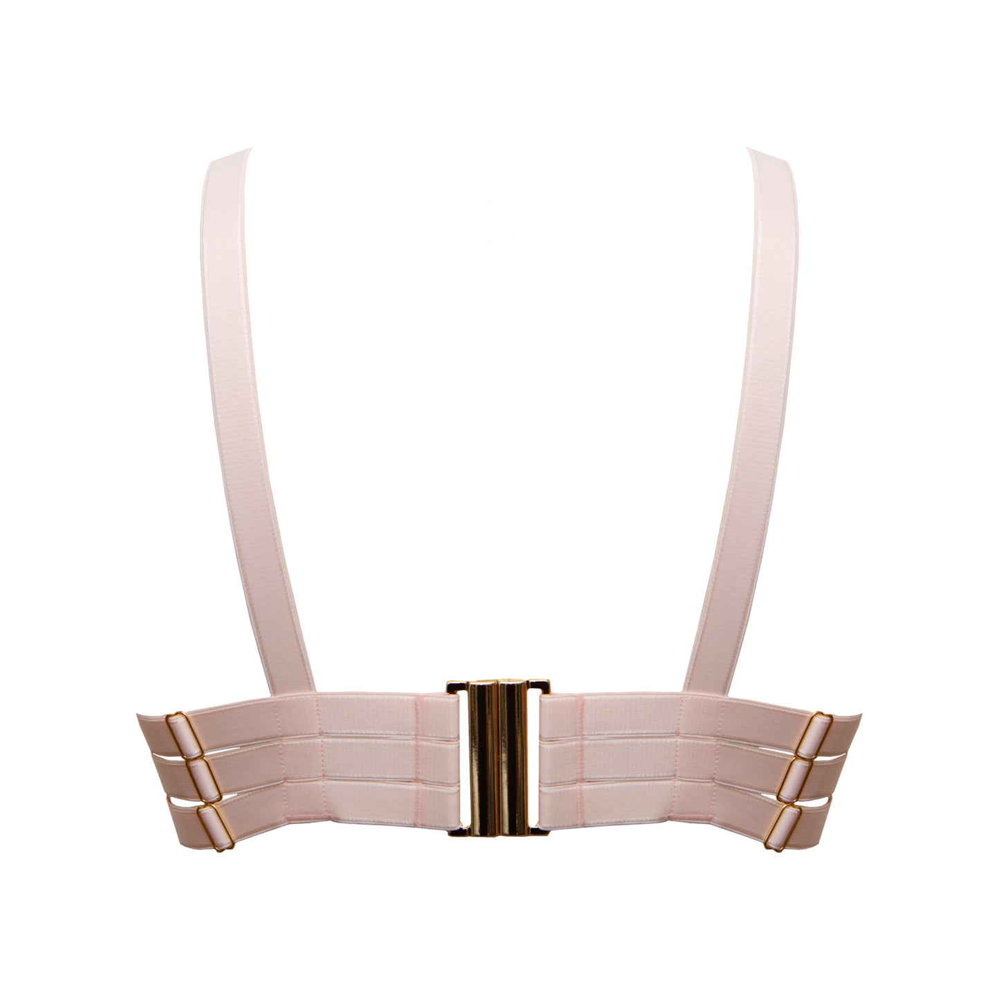 Dorée French Lace High Neck Monowire Bra