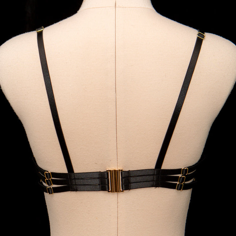 SECOND Patreon 2025 Plunge Silk Lace Bra - Size KL 10 - 30DD/32D/34C/36B Only