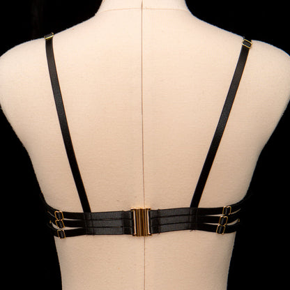 SECOND Patreon 2025 Plunge Silk Lace Bra - Size KL 10 - 30DD/32D/34C/36B Only