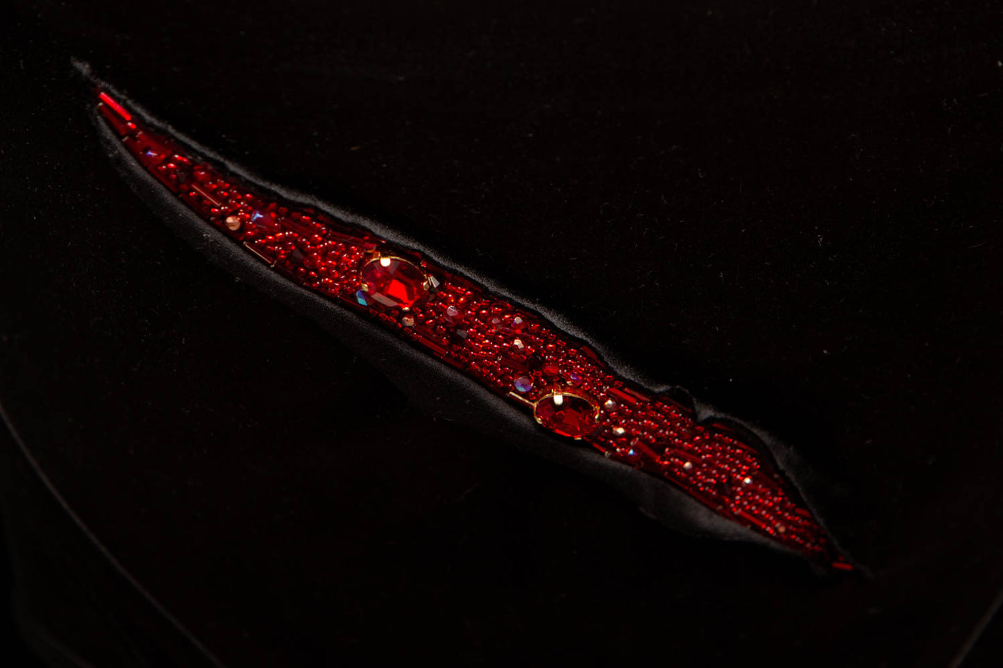 Atropos Slashed Front Satin Stays