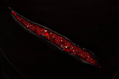 Atropos Slashed Front Satin Stays