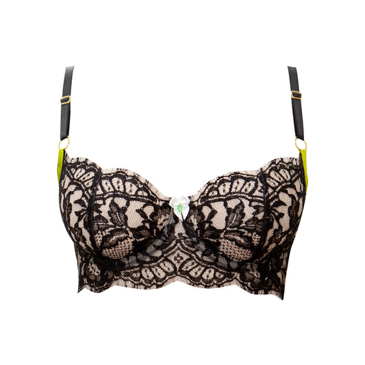 Kore Lace Balconette Bra