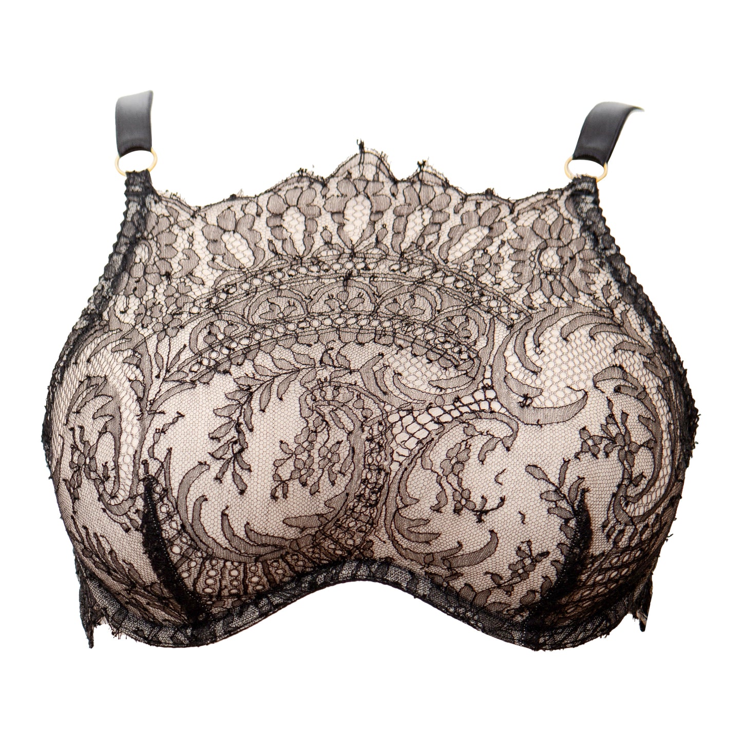 Lachesis High Neck Monowire Bra