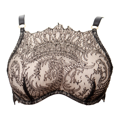 Lachesis High Neck Monowire Bra