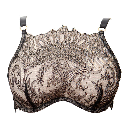 Lachesis High Neck Monowire Bra