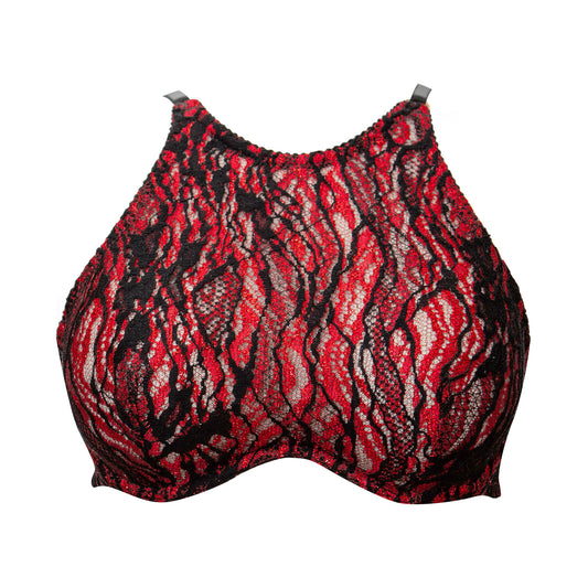 Atropos High Neck Monowire Bra