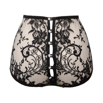 Kore Beaded Lace Full Cut Briefs