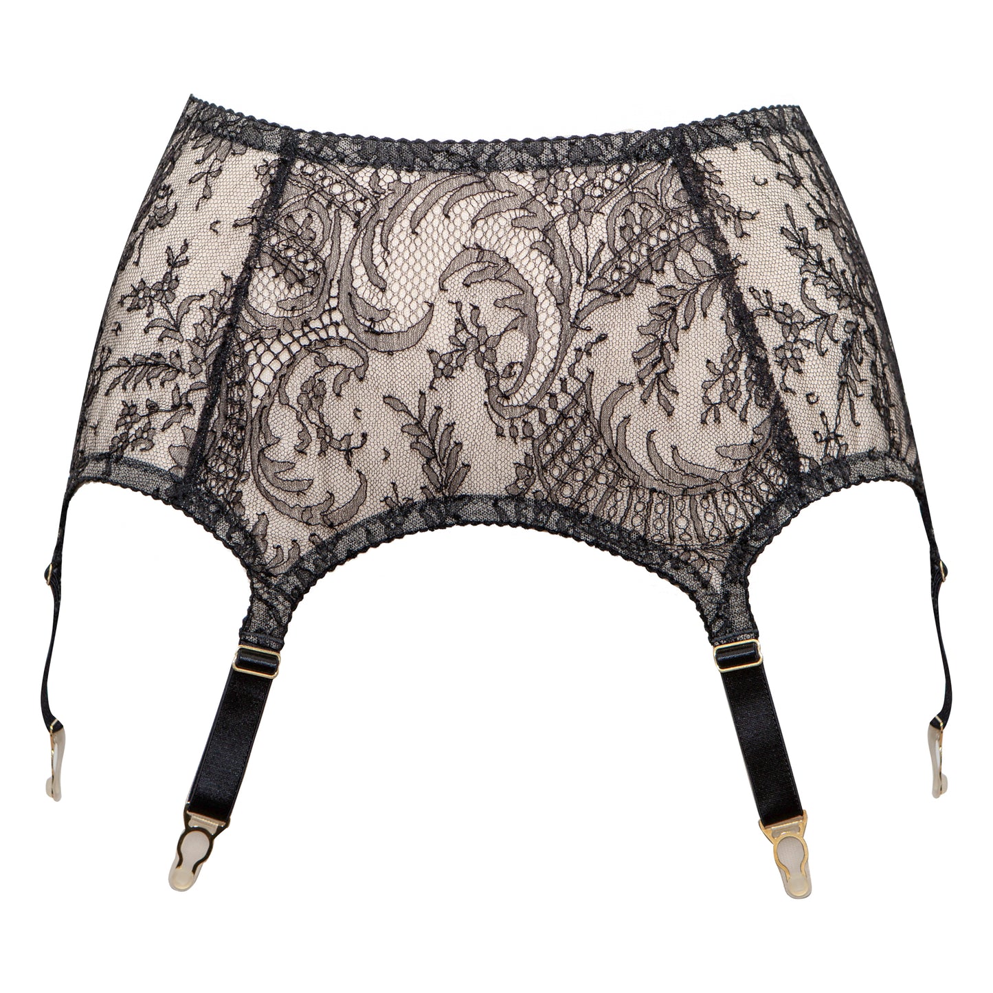 Lachesis Deep 6 Strap Suspender Belt