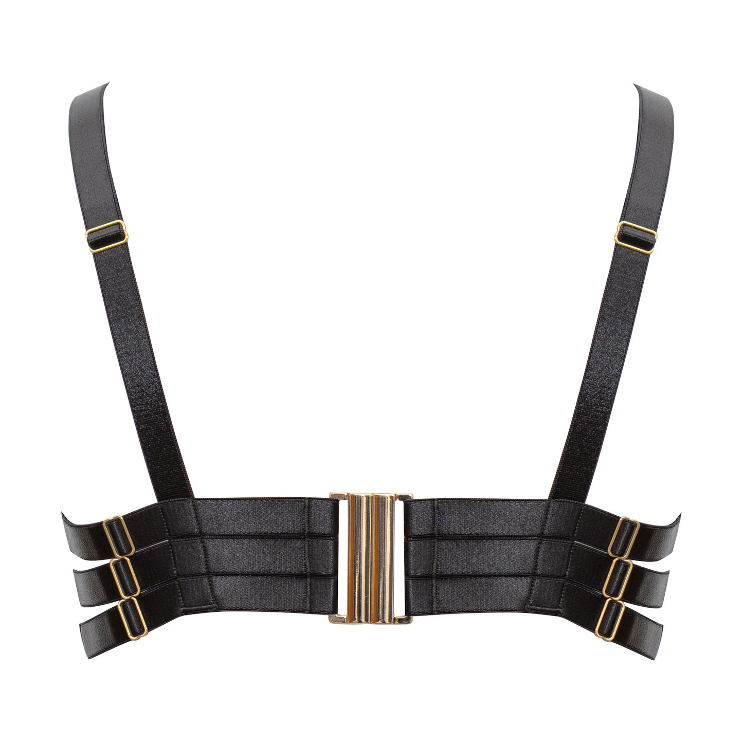 Lachesis High Neck Monowire Bra