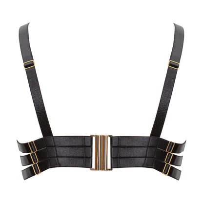 Lachesis High Neck Monowire Bra