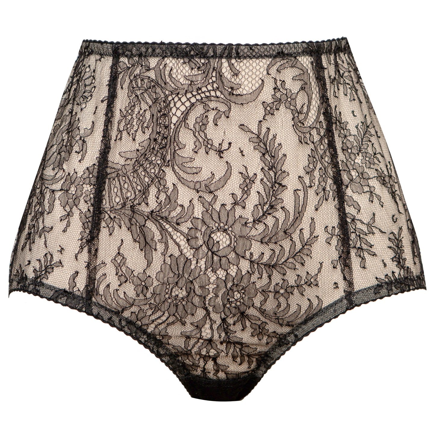 Lachesis Lace Full Cut Briefs