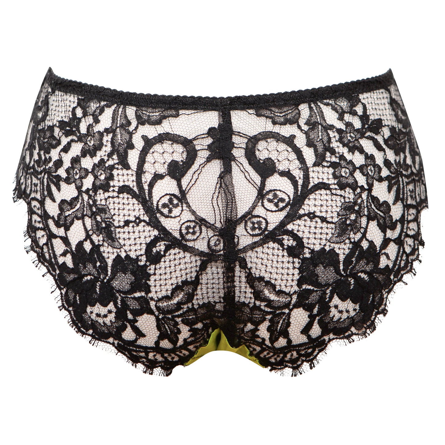 Kore Lace & Silk Skirted Briefs