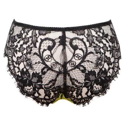 Kore Lace & Silk Skirted Briefs