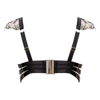 Lachesis Darted Cup & Cap Sleeve Bra