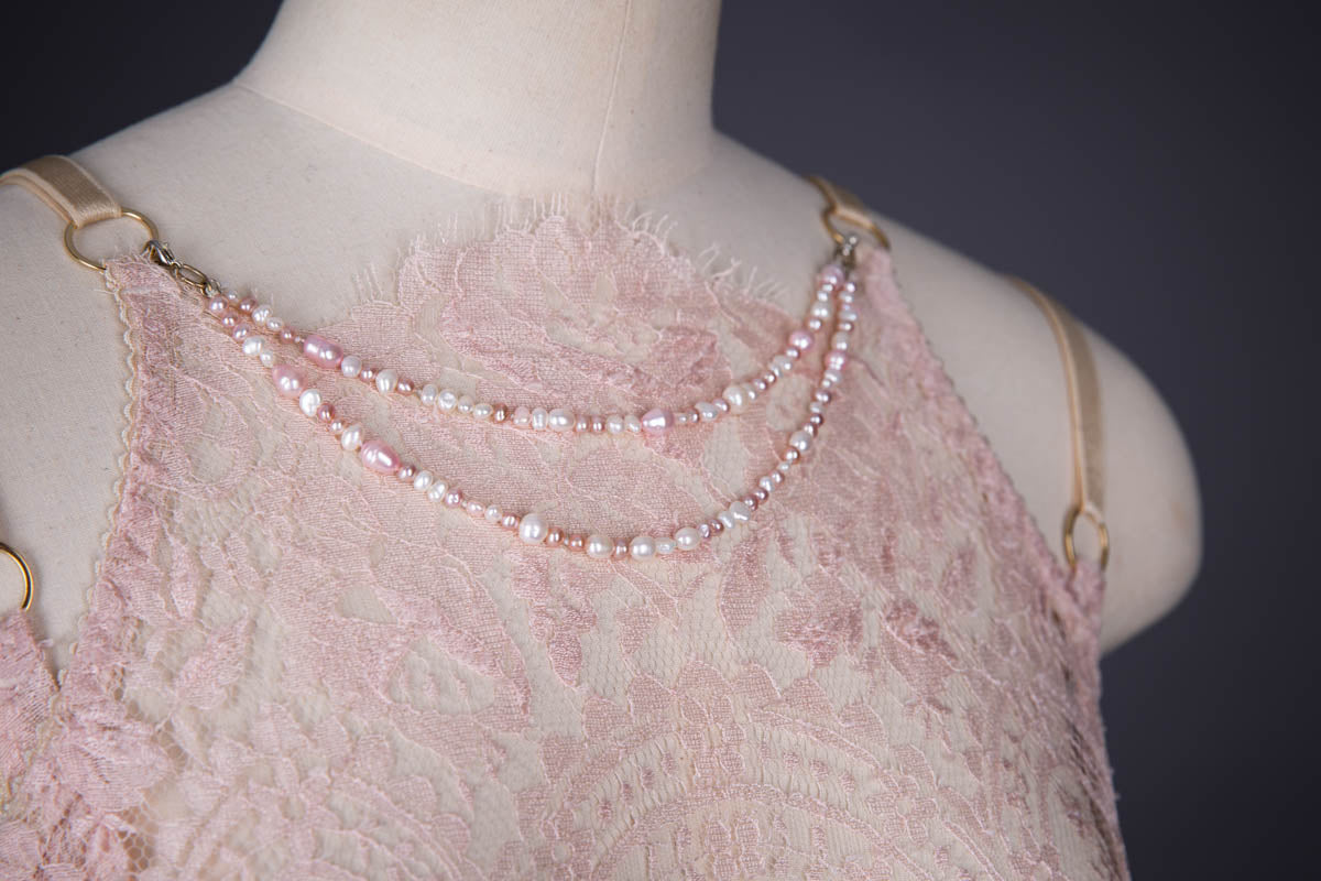 Rosa' Lace Lingerie Set With Freshwater Pearl Jewellery – Karolina  Laskowska Lingerie